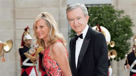 bernard arnault first wife.